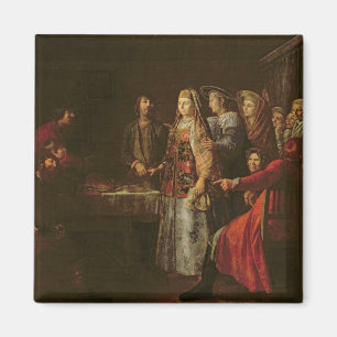 Celebrating the Wedding Agreement, 1777 Magnet