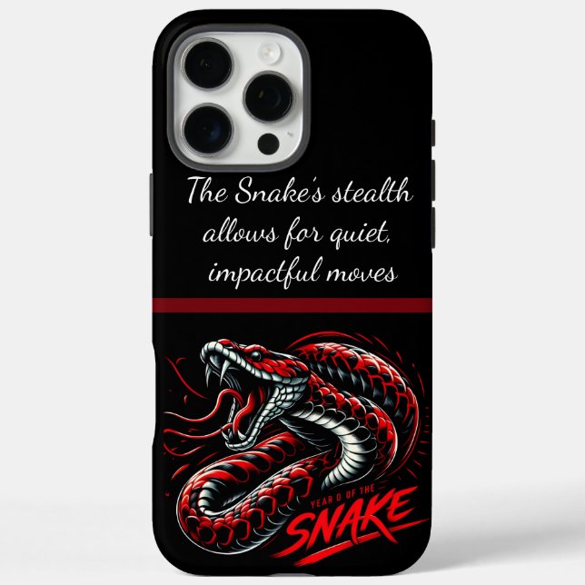 Celebrating the year of the snake in 2025 Case-Mate iPhone case (Back)