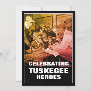 Celebrating TUSKEGEE AIRMEN DAY Card
