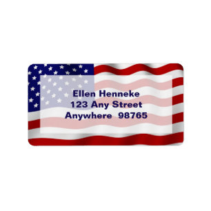 Celebrating VE Day Label