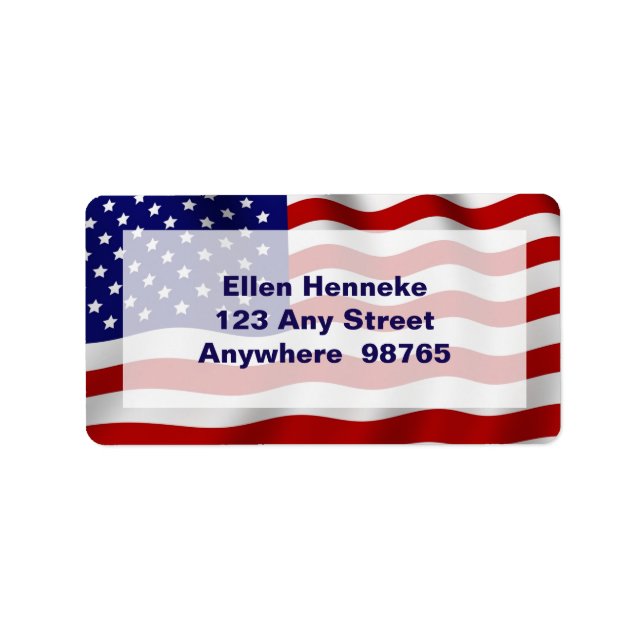 Celebrating VE Day Label (Front)