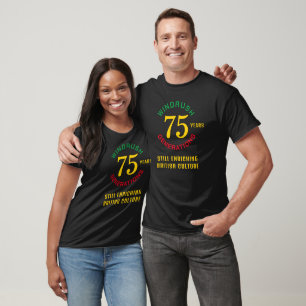 Celebrating WINDRUSH GENERATION 75 Years T-Shirt