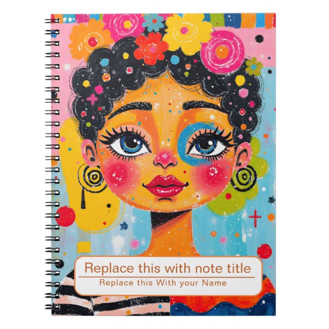 Celebrating Women Notebook (Front)