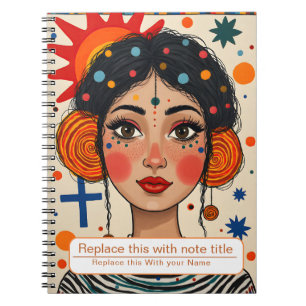 Celebrating Women Notebook