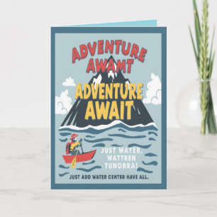 Celebrating Your Great Adventure Birthday Card