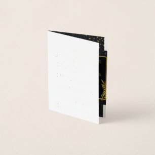 Celebrating Your Success Foil Card