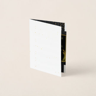 Celebrating Your Success Foil Card