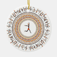 Celebration/African Folk Dance Motif Design