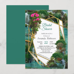 Celebration at the Magical Fantasy Lake Invitation