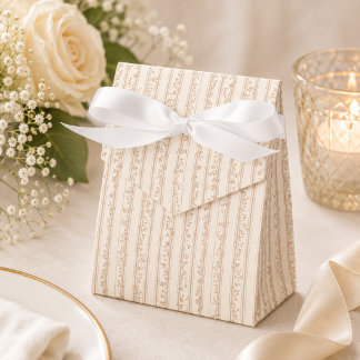 Celebration at the Manor Favour Box