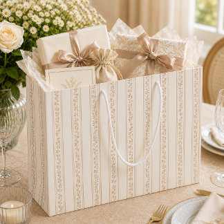 Celebration at the Manor Large Gift Bag