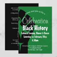 CELEBRATION BLACK HISTORY Personalised BHM