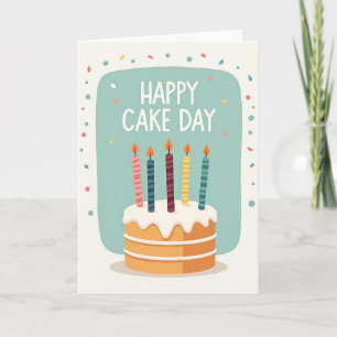 Celebration Cake Card