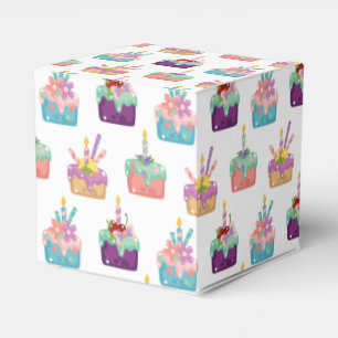 Celebration Cakes Favour Box