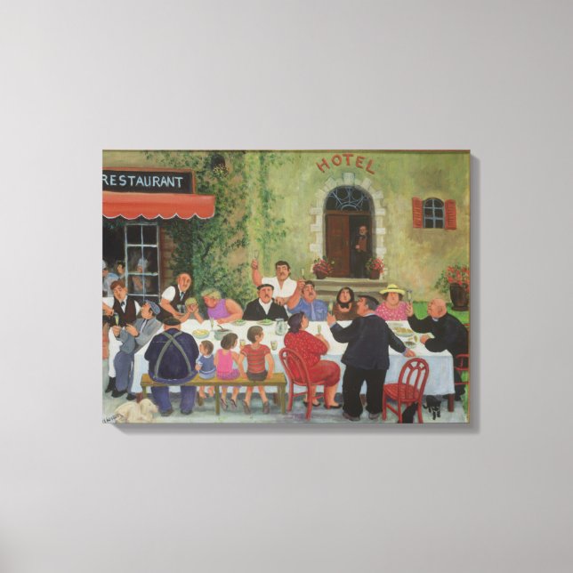 Celebration Canvas Print (Front)