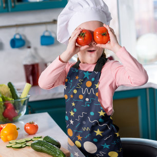 Celebration Confetti Shapes Apron