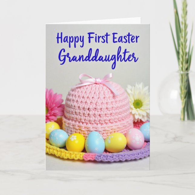 Celebration Crochet Card (Front)