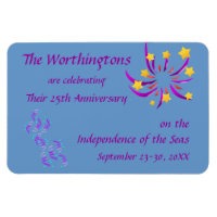 Celebration Cruise Cabin Door Marker