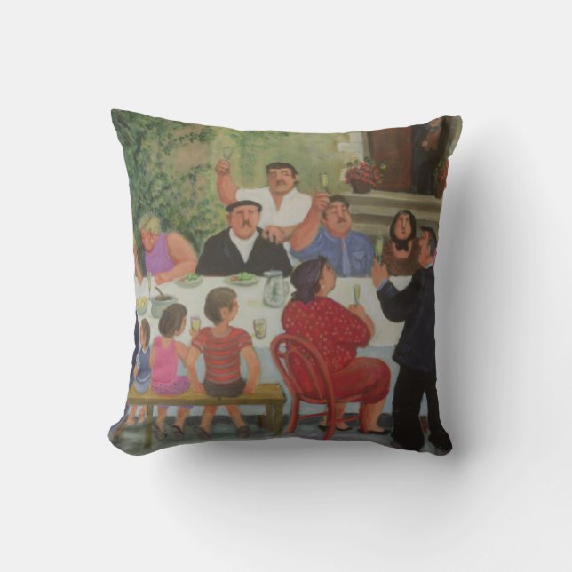 Celebration Cushion (Front)