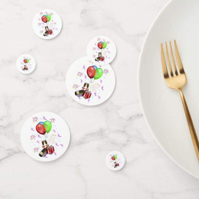 Celebration Decorations Confetti (Group)