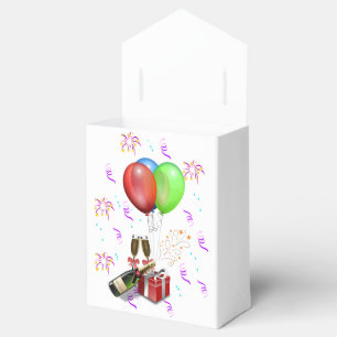 Celebration Decorations Favour Box
