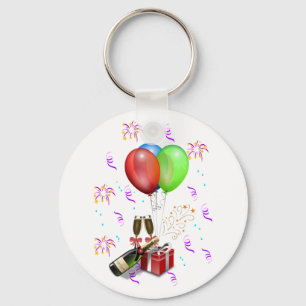 Celebration Decorations Key Ring