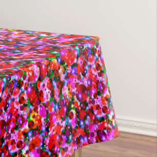 Celebration Dots 03-Fruity Colours Tablecloth 52x7