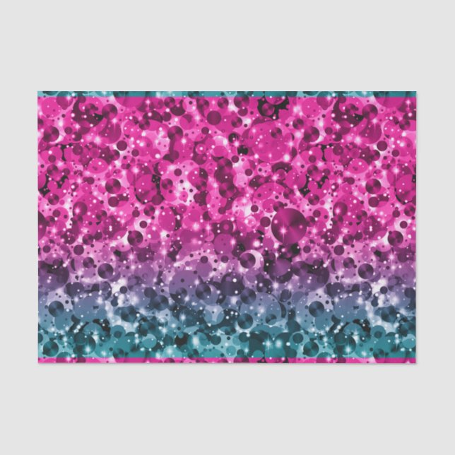 Celebration Dots-12-TISSUE WRAPPING PAPER (Front)