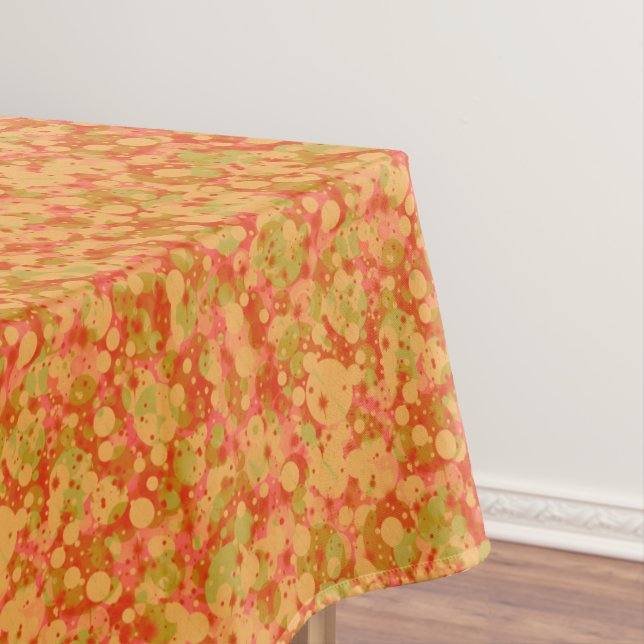 Celebration Dots 14-Cotton Tablecloth 52x70 (In Situ)