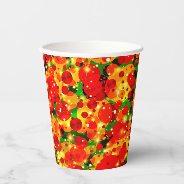 Celebration Dots 1-PAPER PARTY CUPS (Front)