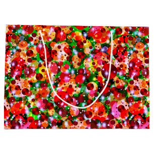 Celebration Dots-2-GIFT BAG L