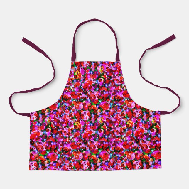 Celebration Dots 3- Apron (Front)