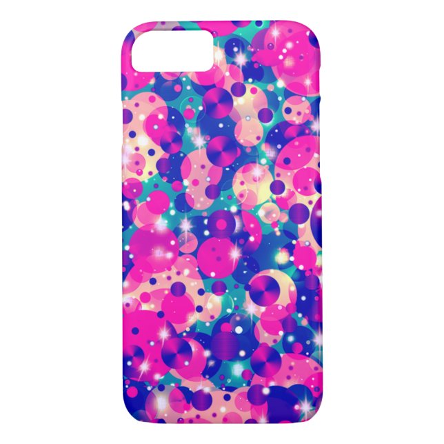 Celebration Dots-4-iPhone 7 Case (Back)