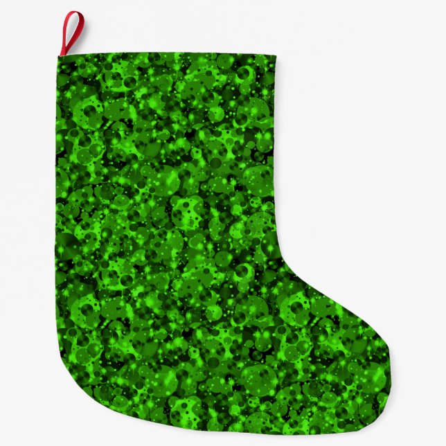 Celebration Dots 5-Christmas Stocking (Front)