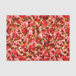 Celebration Dots-6-Strawberry Kiwi- Tissue Paper