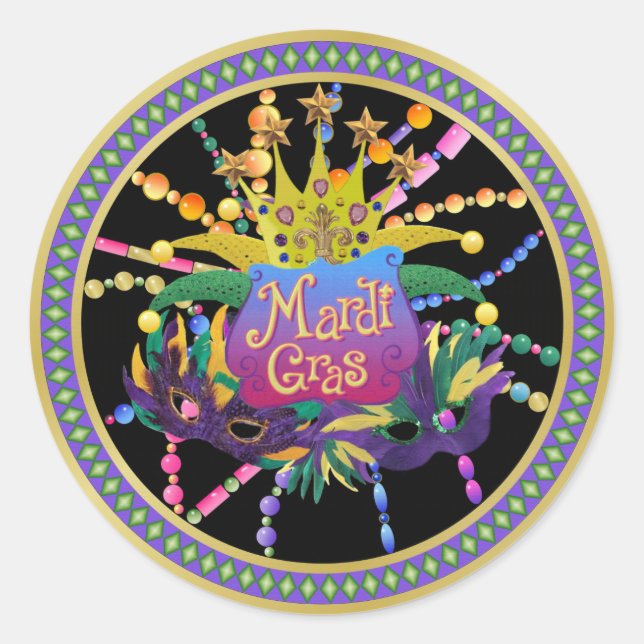 Celebration Extraordinaire Sticker (Front)