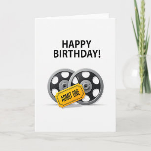 Celebration Film Spool Card