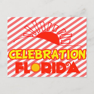 Celebration, Florida Postcard