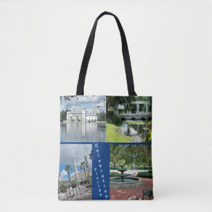Celebration Florida Tote Bag # 4