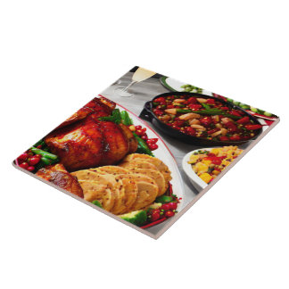 Celebration Food Tile