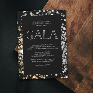 Celebration Gala Invitation