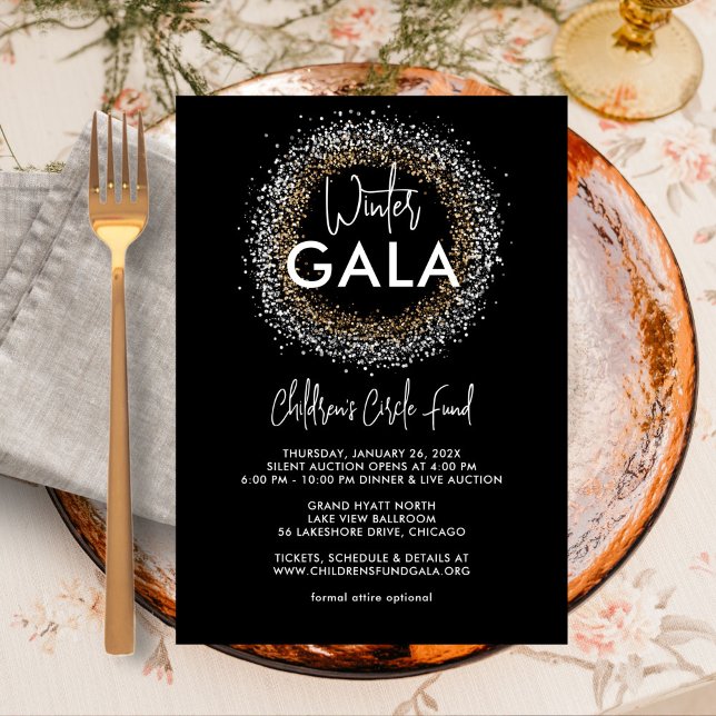 Celebration Gala Invitation (Creator Uploaded)
