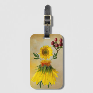 Celebration Girl Luggage Tag
