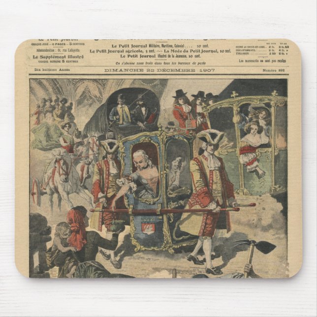 Celebration given by the Ville of Paris Mouse Mat (Front)