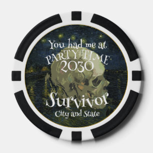 Celebration Grad Class Retirement 2024 Cruise Ship Poker Chips