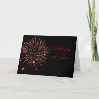 Celebration! Holiday Card