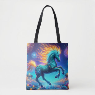 Celebration Horse Tote Bag