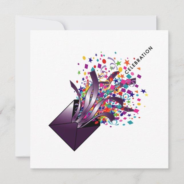 Celebration Invitation (Front)