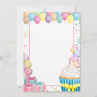 Celebration  invitation