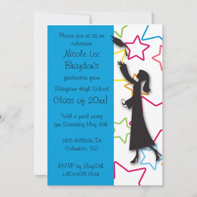 CELEBRATION! INVITATION (Front)